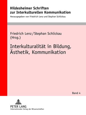 cover image of Interkulturalität in Bildung, Ästhetik, Kommunikation